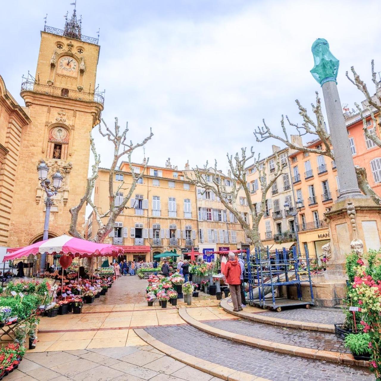 Le Cosy Valcros, Design Et Confort Aix-en-Provence Exterior foto